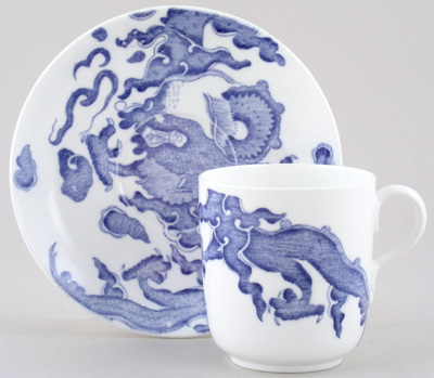 Breakfast Cup and Saucer c1930s